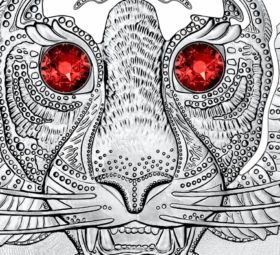 Austrian 20 EURO SILVER COIN “Asia – The Power of the Tiger”