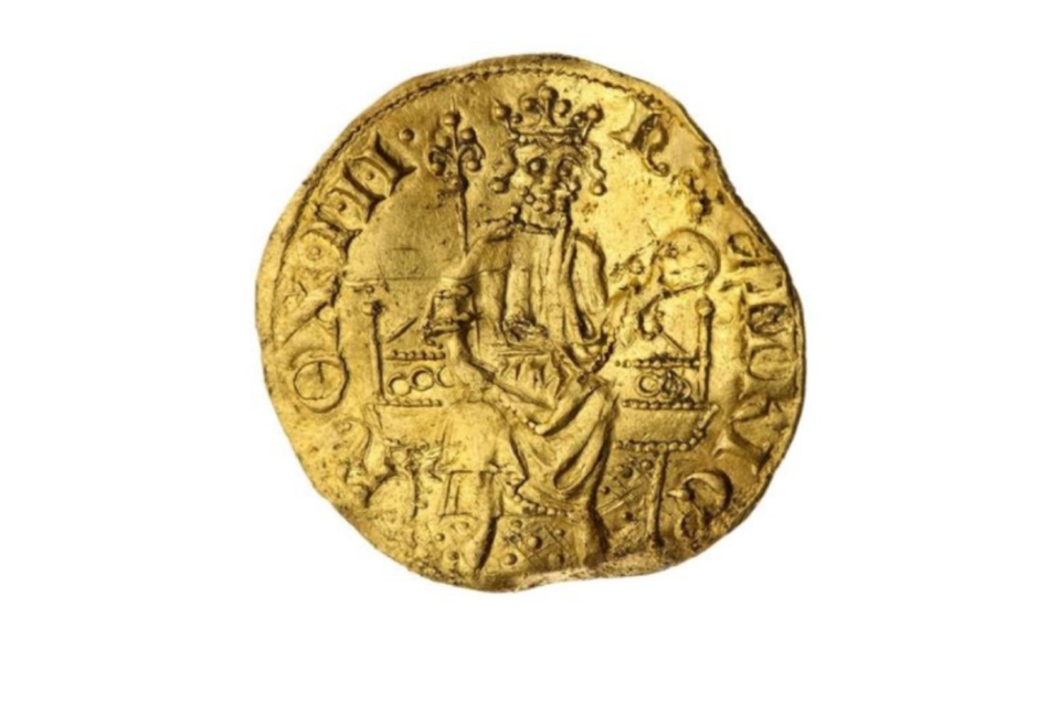 HENRY III (1216-1272) – 1257 GOLD PENNY OF 20 PENCE