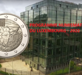 2022 numismatic program of LUXEMBOURG