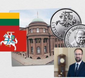 100th Anniversary Bank of Lithuania and dedicated coins