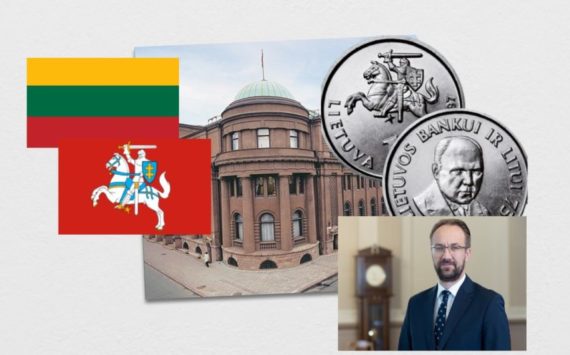 100th Anniversary Bank of Lithuania and dedicated coins