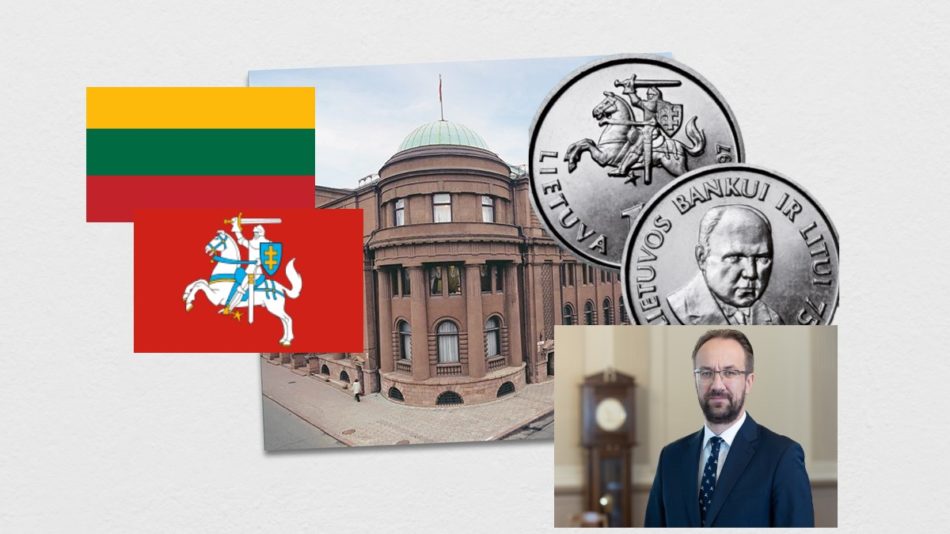 100th Anniversary Bank of Lithuania and dedicated coins