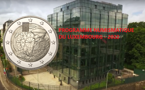 Programme numismatique 2022 du LUXEMBOURG