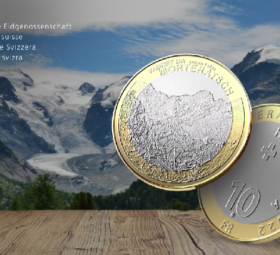 2022 numismatic program of SWITZERLAND