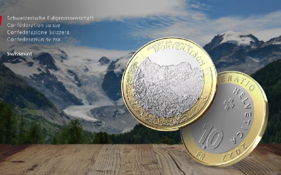 2022 numismatic program of SWITZERLAND