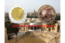 2022 numismatic program of MALTA
