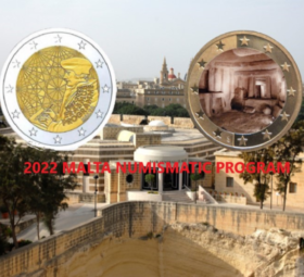 2022 numismatic program of MALTA