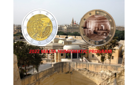 2022 numismatic program of MALTA