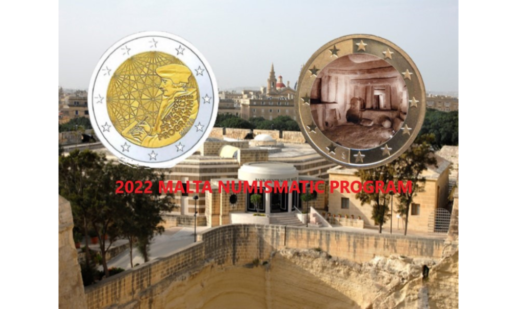 2022 numismatic program of MALTA