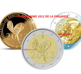 2022 numismatic program of FINLAND