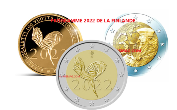 2022 numismatic program of FINLAND