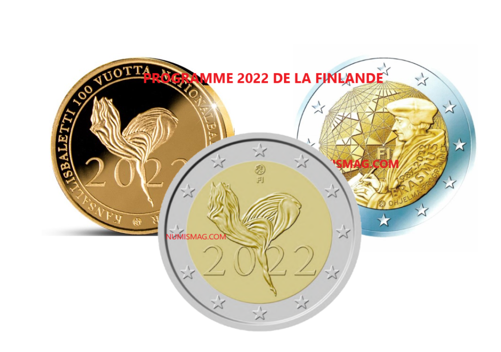 2022 numismatic program of FINLAND