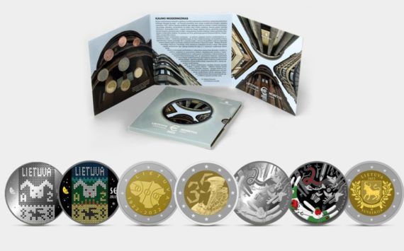 2022 numismatic program of Lithuania