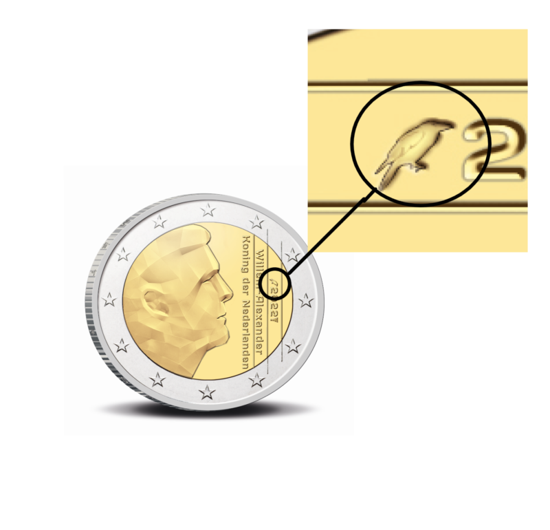 Programme numismatique des Pays Bas 2022