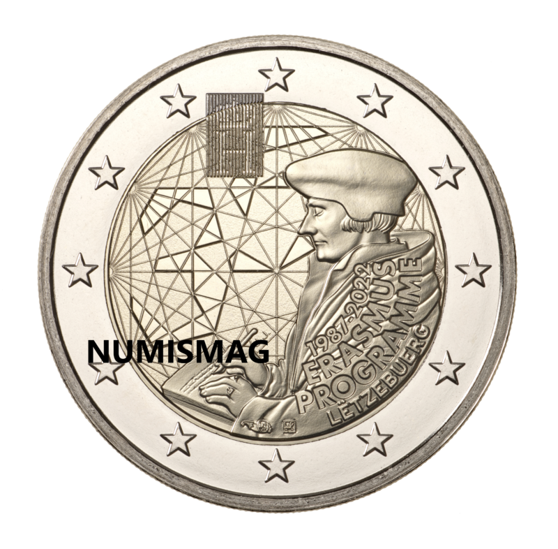 Programme numismatique 2022 du LUXEMBOURG