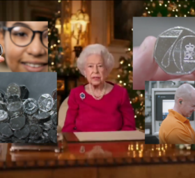 2022 50 pence coin dedicated to Queen’s Platinum Jubilee