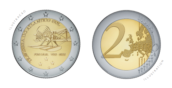 Programme numismatique 2022 du Portugal