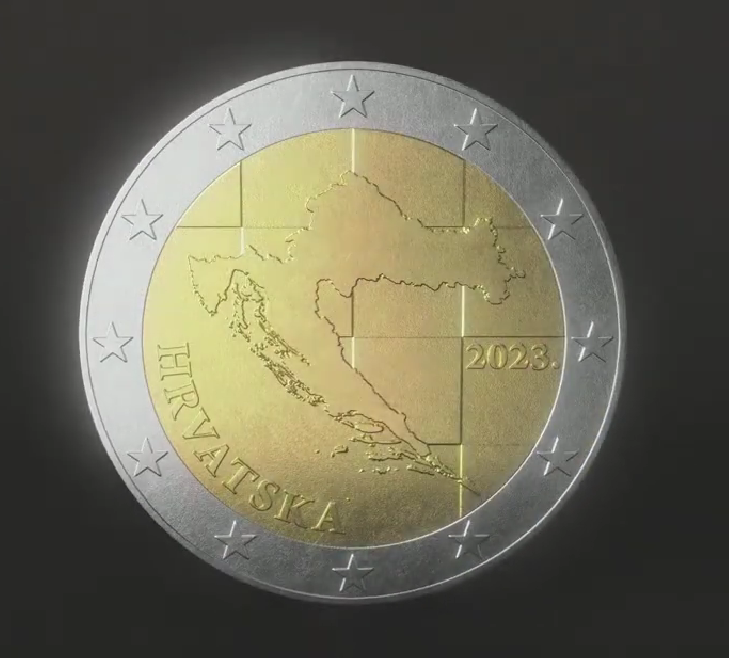 The future 2023 Croatian Euros unveiled by the Croatian government