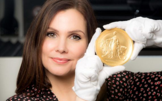 March 2022 special Auction “Una and the Lion” of Royal Mint: Be part of it!