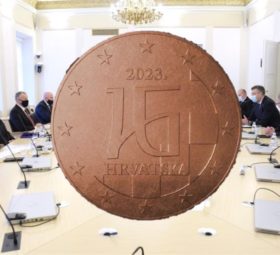 The future 2023 Croatian Euros unveiled by the Croatian government