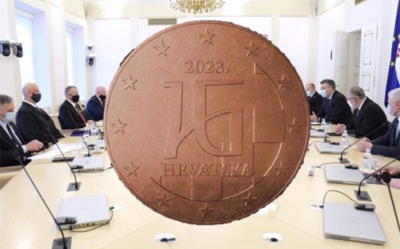 The future 2023 Croatian Euros unveiled by the Croatian government