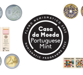 2022 Numismatic program of Portugal