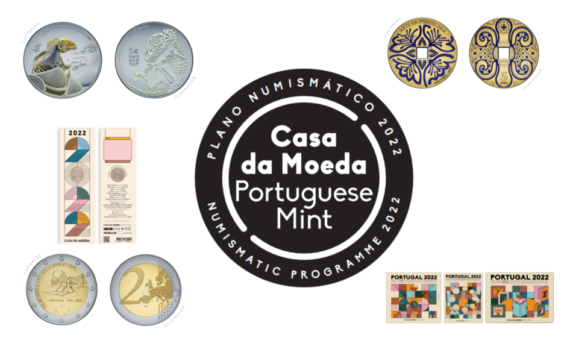 2022 Numismatic program of Portugal