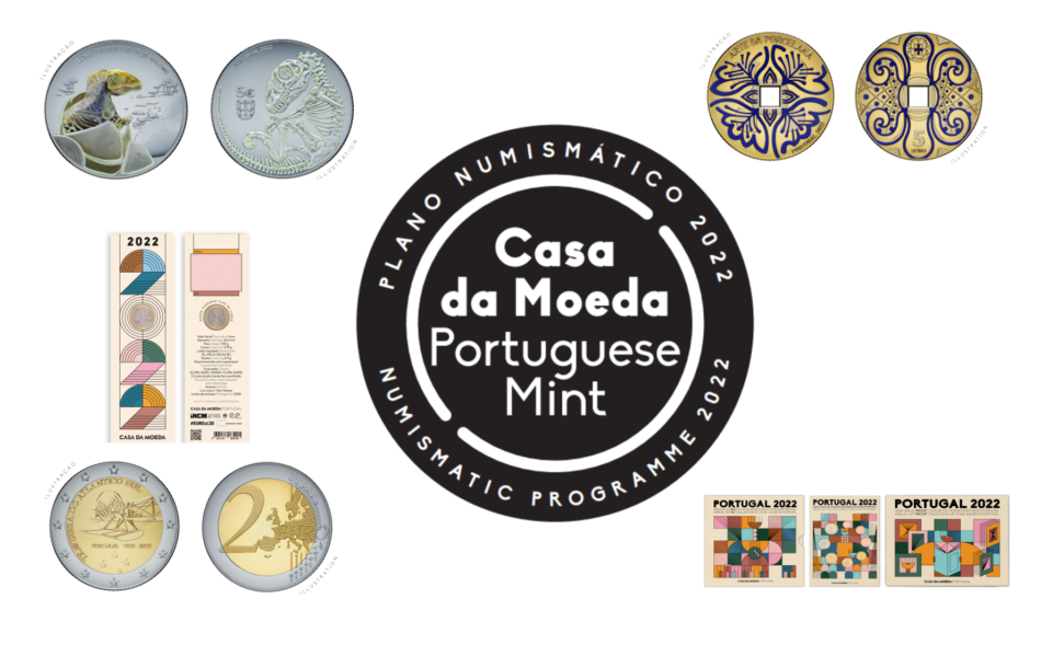 2022 Portugal 2 Euro Commemorative Coin – First Crossing Of The South Atlantic, UNC Bi-Metallic