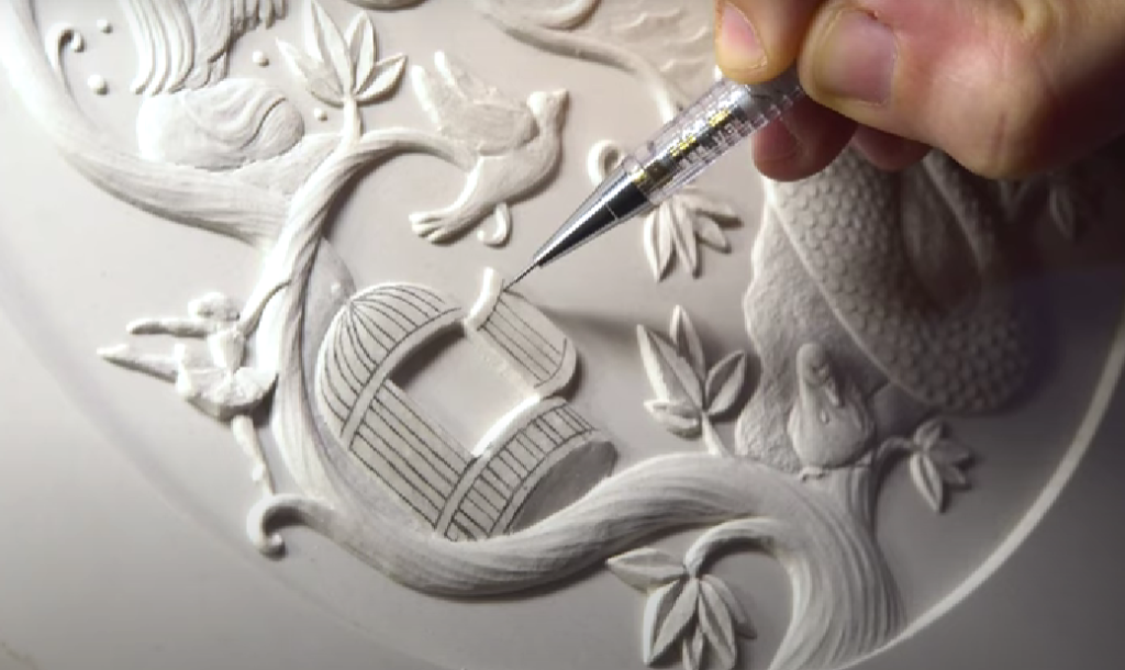 Sandra DEIANA, 2.0 master engraver