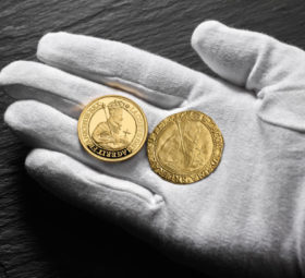 2022 Royal Mint James the Ist gold coins restrikes