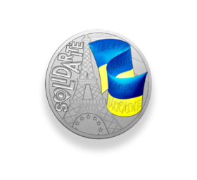 2022 MEDAL – SOLIDARITY WITH UKRAINE