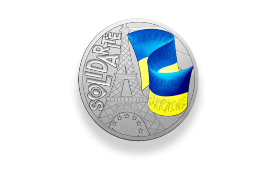 2022 MEDAL – SOLIDARITY WITH UKRAINE