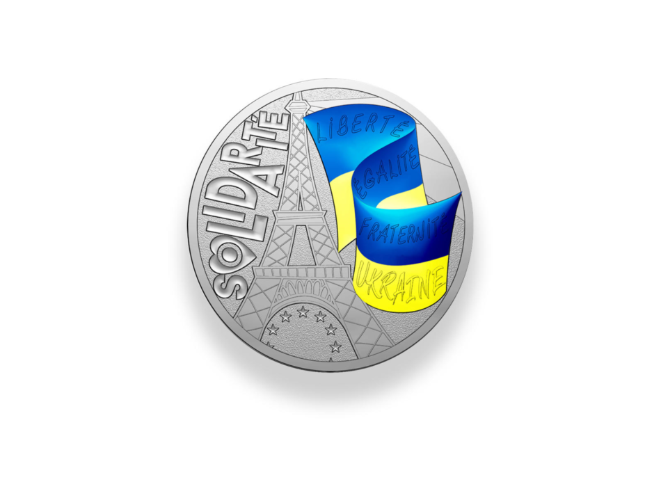 2022 MEDAL – SOLIDARITY WITH UKRAINE