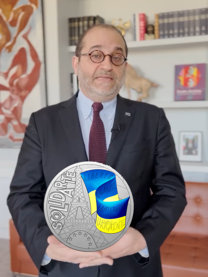 2022 MEDAL: SOLIDARITY WITH UKRAINE
