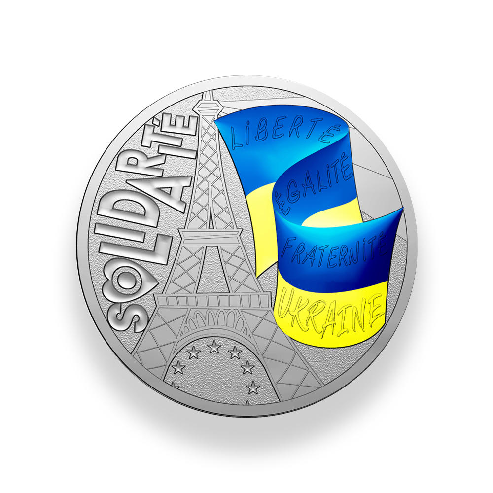 MEDAILLE 2022 - Solidarité avec l'UKRAINE