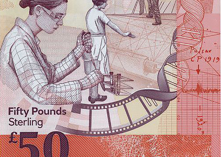 2022 New £50 polymer banknote from Ulster Bank