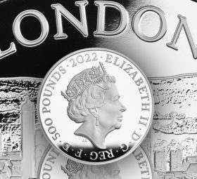 2022 City Views coins series – London collection by Royal Mint