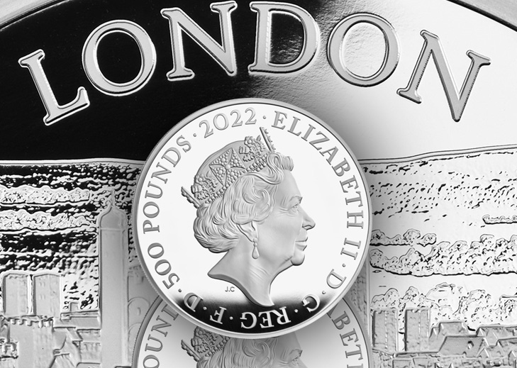 2022 City Views coins series – London collection by Royal Mint
