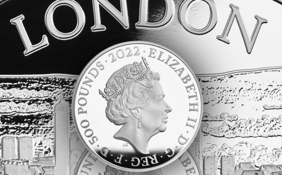 Collection 2022 – pièces or et argent – City Views London de la Royal Mint