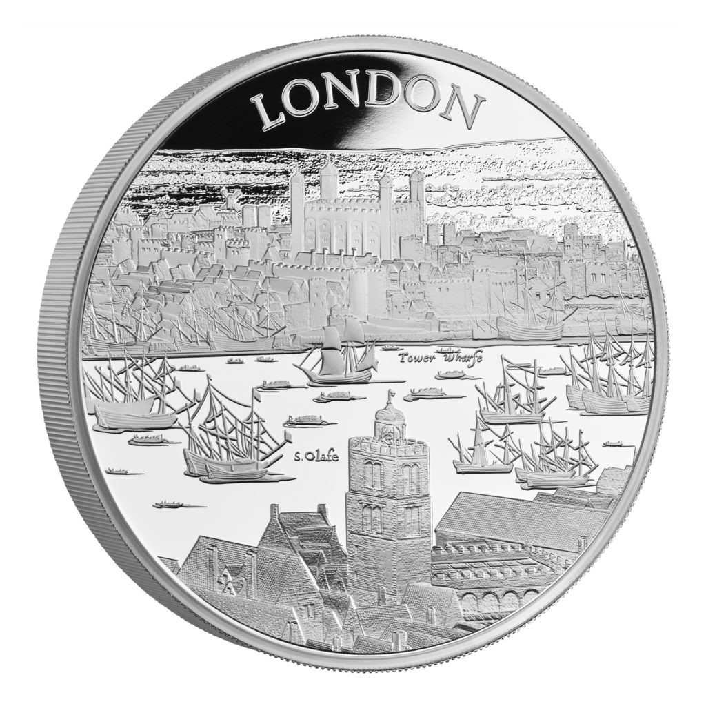 022 City Views coins series - London collection by Royal Mint