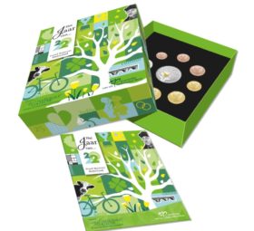 2022 proof coin set – NETHERLANDS
