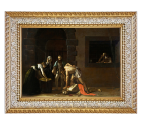 2022 €100, €50 and €10 Malta coins – The Beheading of St. John