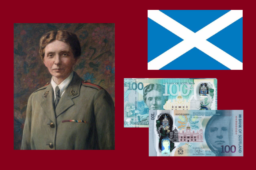 Nouveau billet de 100 Livres écossais en vente chez SPINK UK le 05 MAI