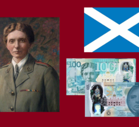 New £100 banknote on sale at SPINK UK auction, on  MAY 05th