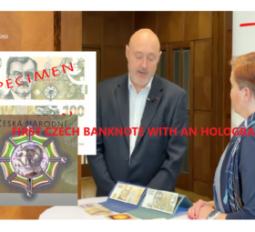 Czech commemorative banknote dedicated to the economist KAREL ENGLIS