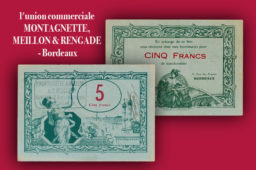 AQUITAINE – l’union commerciale MONTAGNETTE, MEILLON & RENGADE – Bordeaux