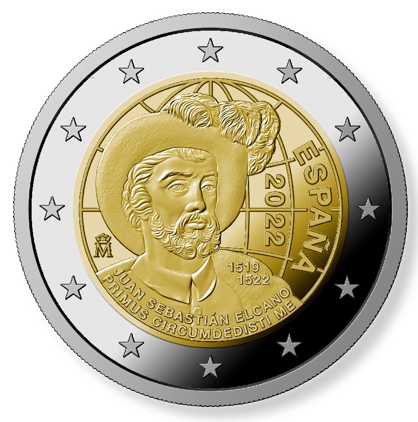 La Monnaie Royale dévoile les 2€ commémoratives 2022 - ESPAGNE