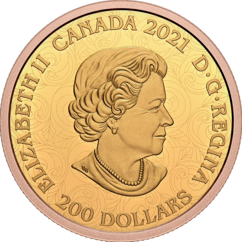 Nouvelle série de pièces 2022 OPULENCE de la Monnaie Royale du Canada