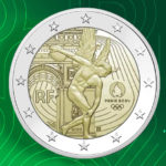 2022 €2 commemorative coin - Olympics of 2024 - by Monnaie de Paris