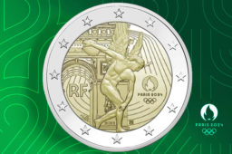 2022 €2 commemorative coin – Olympics of 2024 – by Monnaie de Paris